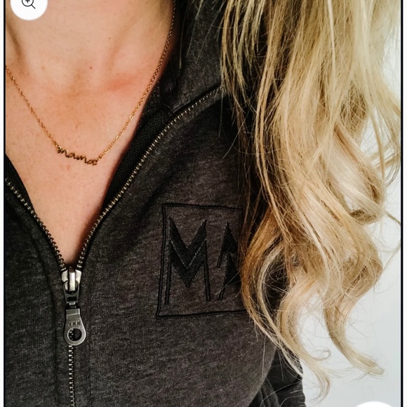 Mama Half Zip - Picture 1 of 2